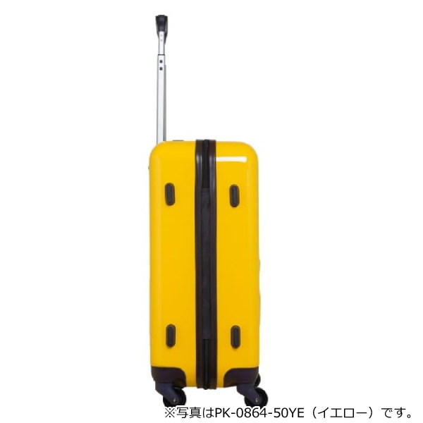 キャリーケース ポケモン ピカチュウ スーツケース ブラック 約37L TSAロック搭載 機内持ち込みサイズ 3〜4泊 PK-0864-50BK_3