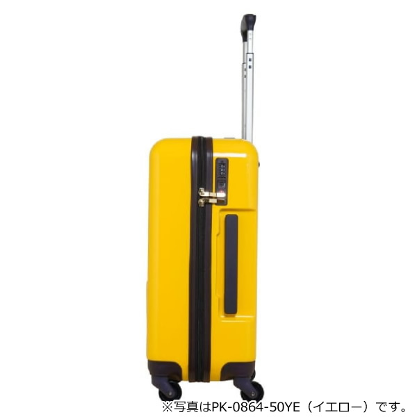 キャリーケース ポケモン ピカチュウ スーツケース ブラック 約37L TSAロック搭載 機内持ち込みサイズ 3〜4泊 PK-0864-50BK_4