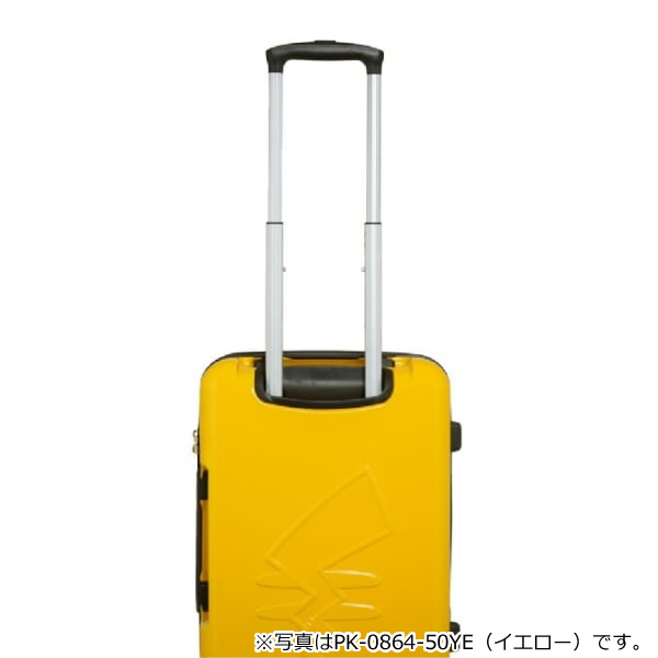 キャリーケース ポケモン ピカチュウ スーツケース ブラック 約37L TSAロック搭載 機内持ち込みサイズ 3〜4泊 PK-0864-50BK_5
