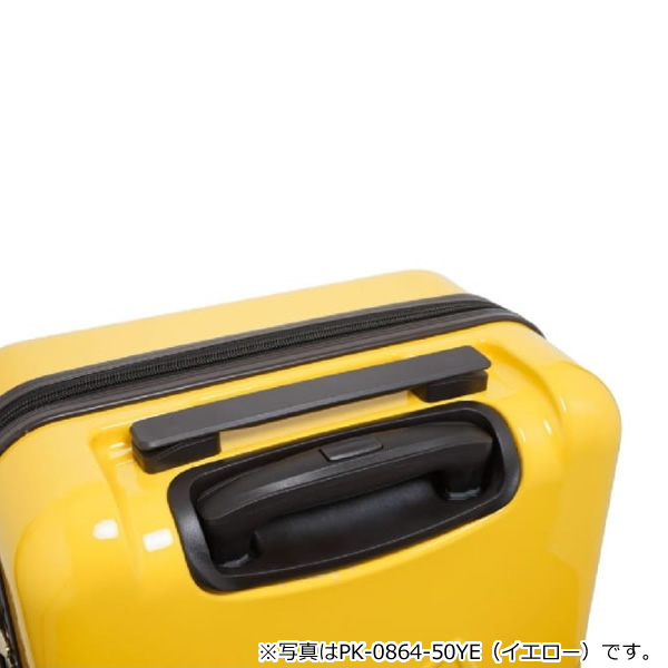 キャリーケース ポケモン ピカチュウ スーツケース ブラック 約37L TSAロック搭載 機内持ち込みサイズ 3〜4泊 PK-0864-50BK_7