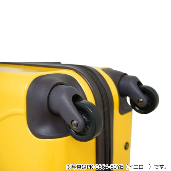 キャリーケース ポケモン ピカチュウ スーツケース ブラック 約37L TSAロック搭載 機内持ち込みサイズ 3〜4泊 PK-0864-50BK_8