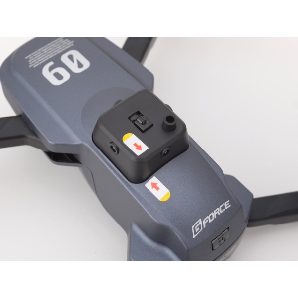 店卸し資産あり ド貸し付け金 G-FORCE ジーフォース DE:LIGHT ディライト RTF仕かける2.4GHz 4CH Wi-Fi写真器内蔵 クアッドコプター 掛け目99g 火器金属元素 GB340