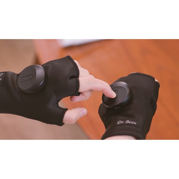 カロスビューティーテクノロジー Beau-te 手の美容器 エイジングケア ハンドケア イオン 浸透角質 うるおい 美容 ながらケア DB-BT702-B_1
