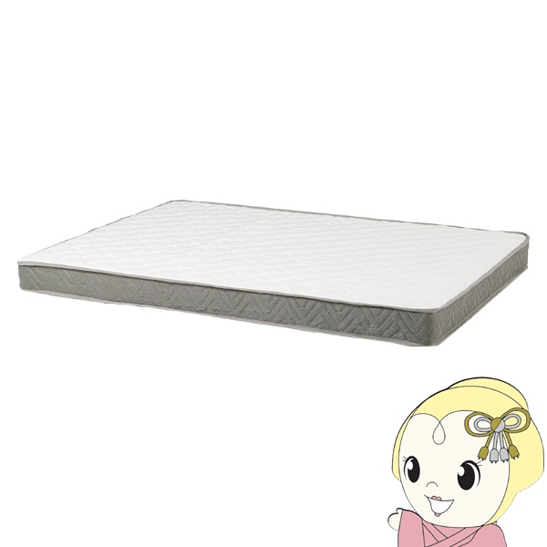マットレス ダブル ボンネルコイルマットレス ボンネルコイル 硬め ベッドマットレス 圧縮 寝具 厚め 白 ボンネル コイル 引っ越し 新生活