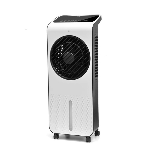 在庫あり　冷風扇 薄型 リモコン付 保冷剤4個付 DCモーター VERSOS ホワイト VS-DCF300WH_2