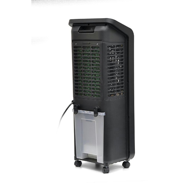 在庫あり　冷風扇 薄型 リモコン付 保冷剤4個付 DCモーター VERSOS ホワイト VS-DCF300WH_3