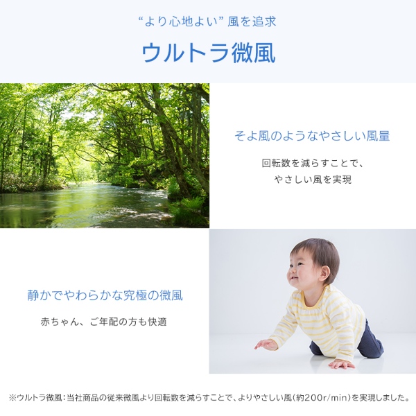 ユアサプライムス リビング扇風機 DCモーター 温度センサー搭載 7枚羽根 フルリモコン YUASA YGT-DH3455GFR-K ブラック_7