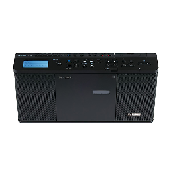 人気 東芝 SD⁄USB⁄CDラジオ TY-ANX3(K) ブラック TOSHIBA 東芝(TOSHIBA