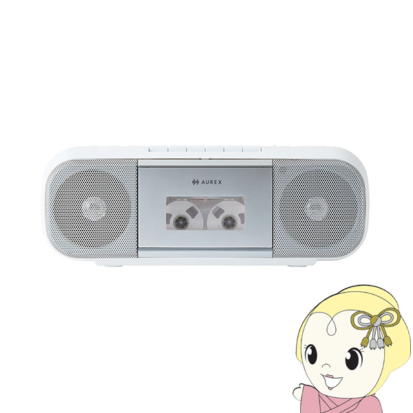 リモコン付きCD対応ラジカセ 東芝 TOSHIBA シルバー TY-CDH9-S