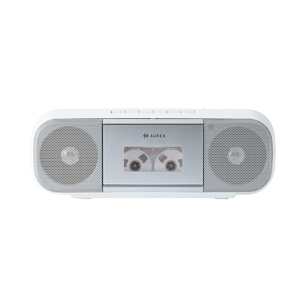 リモコン付きCD対応ラジカセ 東芝 TOSHIBA シルバー TY-CDH9-S