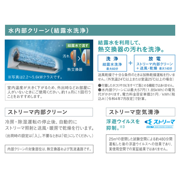 【標準工事込み】エアコン 20畳 6.3kw ダイキン ルームエアコン CXシリーズ 単相200V 2025年モデル ホワイト S635ATCP-W