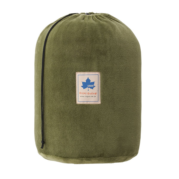 在庫あり　シュラフ 寝袋 封筒型 スリーピングバッグ 丸洗い 冬用 -2度 フランネル  やわらか あったかシュラフ・-2 ロゴス LOGOS 72683060