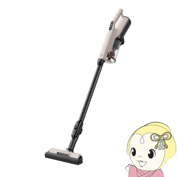 [予約 約1週間以降]掃除機 日立 HITACHI サイクロン式スティッククリーナー ラクかる ベージュ PV-BL3M-C