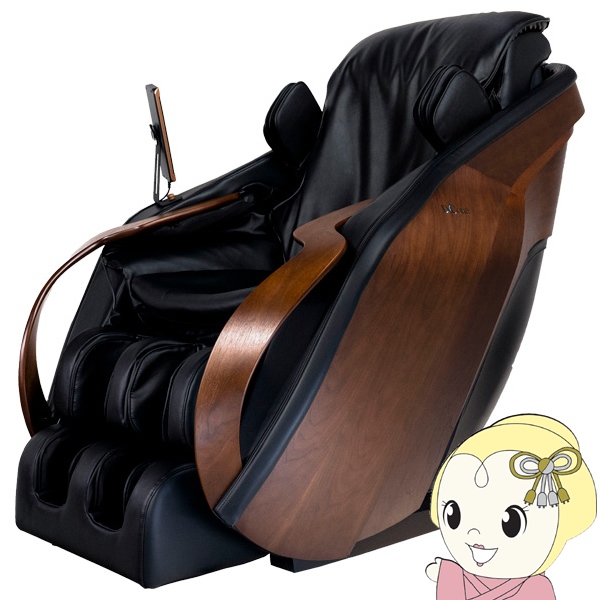 【メーカー直送・設置費込】D_Core CIRRUS マッサージチェア ニン株式会社 DC-100J-BK ブラック