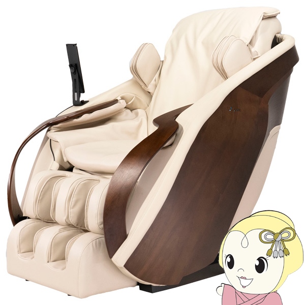 【メーカー直送・設置費込】D_Core CIRRUS マッサージチェア ニン株式会社 DC-100J-CW クリームホワイト