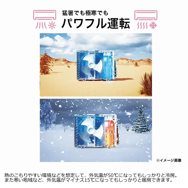 エアコン ハイアール 2025年 huu フー CSシリーズ ホワイト JAA-CS225A-W 6畳用 単相100V_8