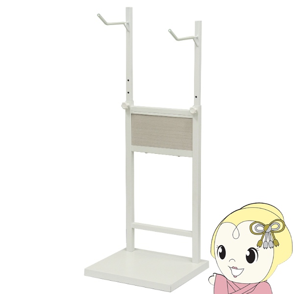 自転車スタンド 室内用 Lex レック 1台用 ホワイト／ホワイト木目