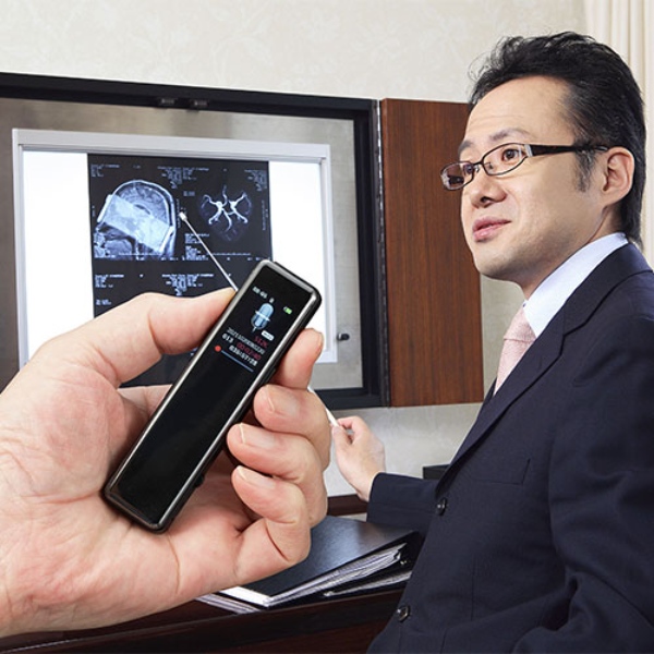キヨラカ カラー画面の 「未来ボイスレコーダー」 YD-I01 カラー液晶 小型 充電式 予約録音 イヤホン付き_5