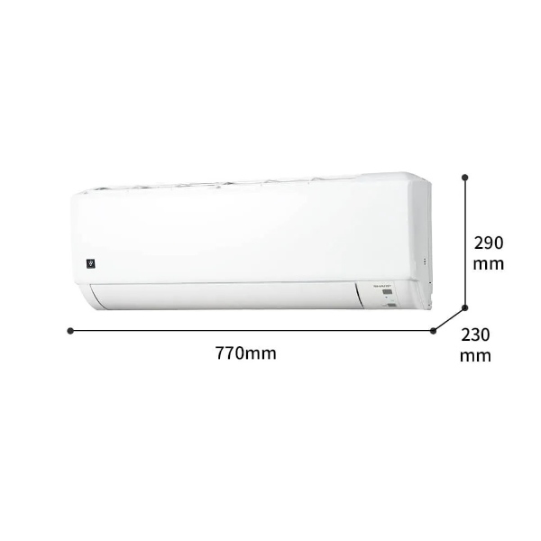 エアコン 標準工事費込 18畳用 シャープ 5.6kW 単相200V DGシリーズ 2025年モデル AY-T56DG2-W ホワイト系