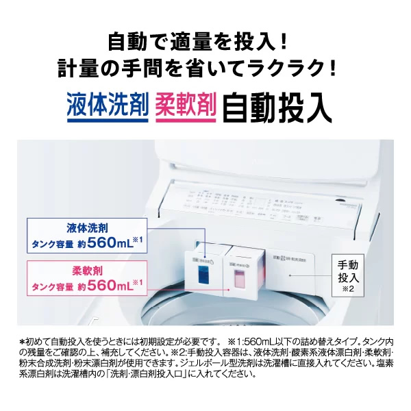 全自動洗濯機 【標準設置費込み】 AQUA アクア 10.0kg ホワイト VPシリーズ AQW-VP10A-W　ぎおん