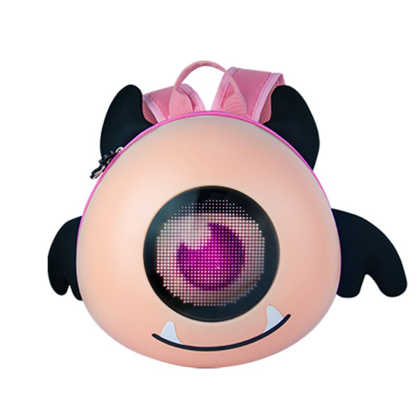 リュック スマートLEDバックパック ピンク おしゃれ かわいい SB-KID2-PK_1