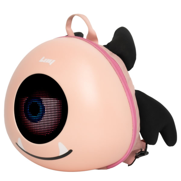 リュック スマートLEDバックパック ピンク おしゃれ かわいい SB-KID2-PK_2