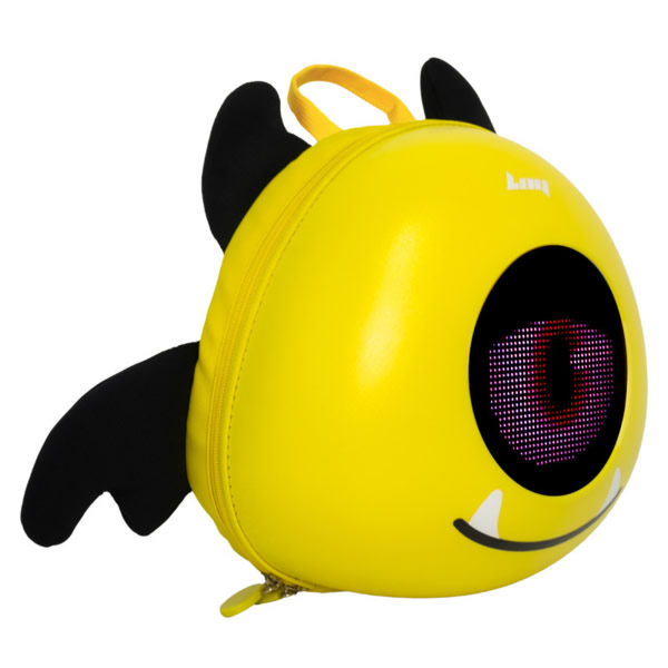 リュック スマートLEDバックパック イエロー おしゃれ かわいい SB-KID2-YE_1
