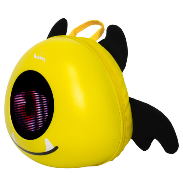 リュック スマートLEDバックパック イエロー おしゃれ かわいい SB-KID2-YE_3