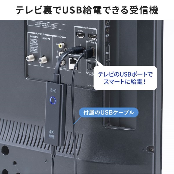 4K対応ワイヤレスHDMIエクステンダー 送信機のみ SANWA SUPPLY サンワサプライ VGA-EXWHD12TX_13