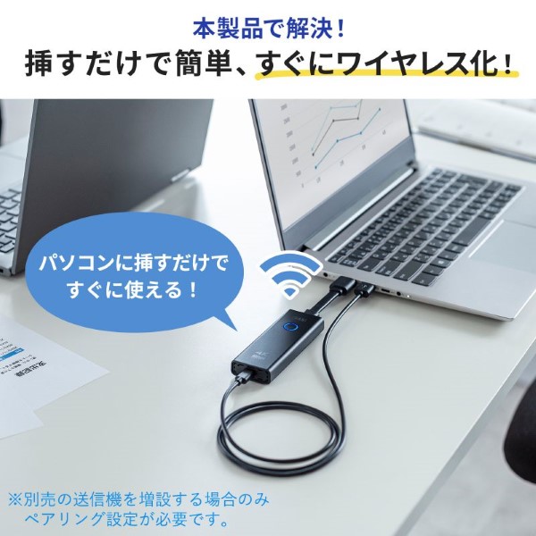4K対応ワイヤレスHDMIエクステンダー 送信機のみ SANWA SUPPLY サンワサプライ VGA-EXWHD12TX_3