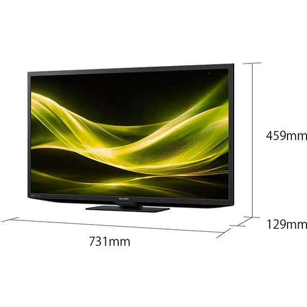 在庫僅少　テレビ 2T-C32GE1 シャープ SHARP 32V型 地上・BS・110度CS 液晶テレビ 外付HDD対応 ハイビジョン_2