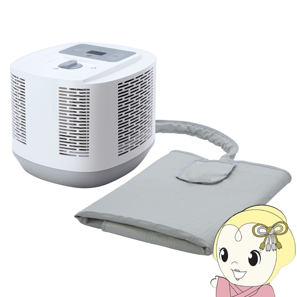 D's Quality 温冷水敷きパッド DQM-1A（Ｗ）シングルサイズ 冷水マット 温水マット 冷水循環マット 電響社 ZEPEAL DQM-1A-W