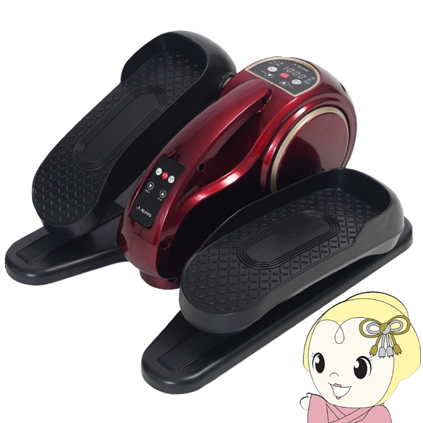 在庫あり フィットネスバイク 電動ラクこぎサイクル アルインコ ALINCO