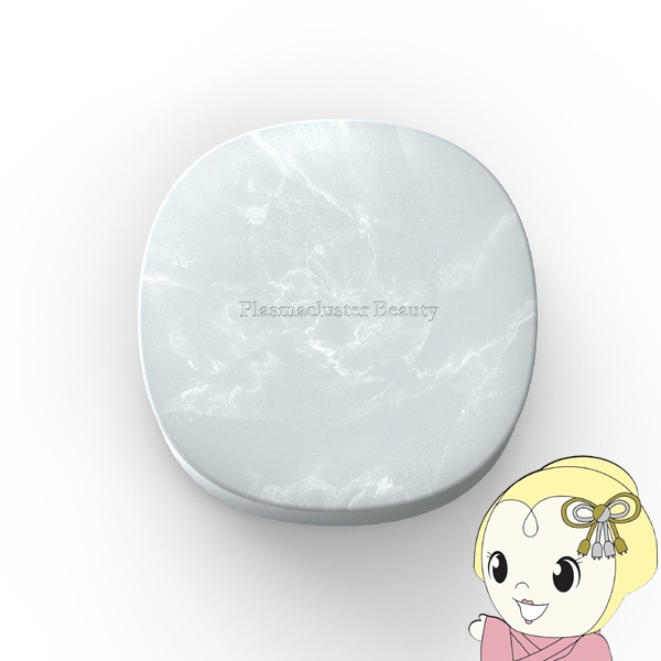 ヘアブラシ シャープ SHARP Plasmacluster Beauty Smoome プラズマクラスターヘアブラシ IB-B1-A ミスティライトブルー