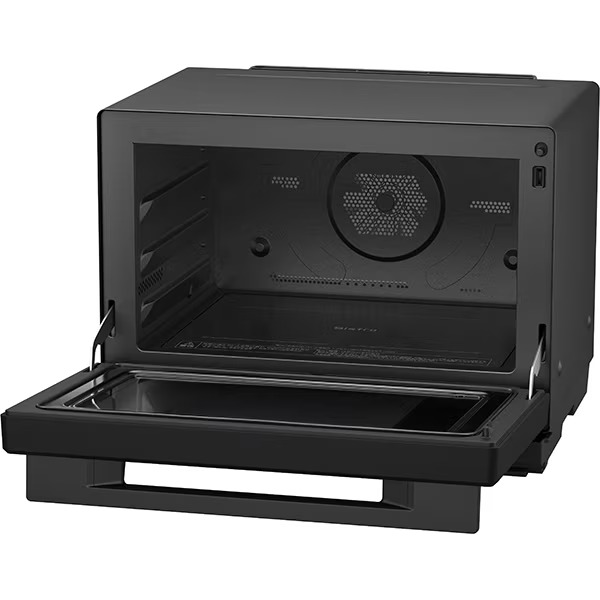 在庫あり　スチームオーブンレンジ パナソニック Panasonic ビストロ Bistro 2段調理タイプ 30L ブラック NE-BS9D-K_2