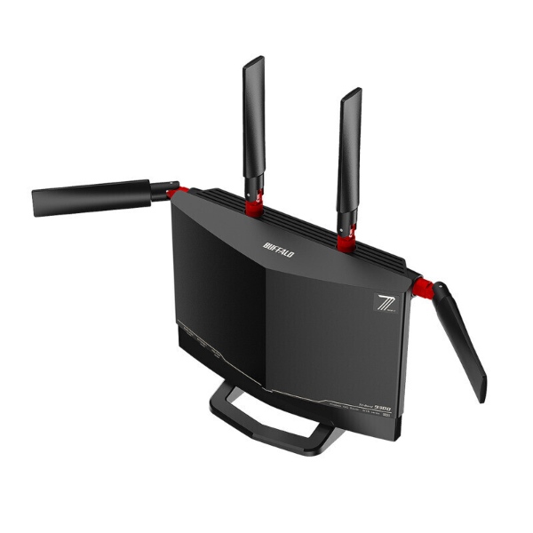 BUFFALO WRX-1100EX2D Wi-Fi 6E ルーター 2025年】バッファローのWi-Fi