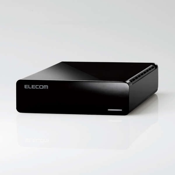 エレコム ELECOM TV向け 外付け ハードディスク 4TB ELD-HTV040UBK ブラック 外付けHDD USB3.2(Gen1) 4.0TB_3