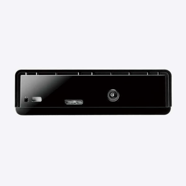 エレコム ELECOM TV向け 外付け ハードディスク 4TB ELD-HTV040UBK ブラック 外付けHDD USB3.2(Gen1) 4.0TB_5