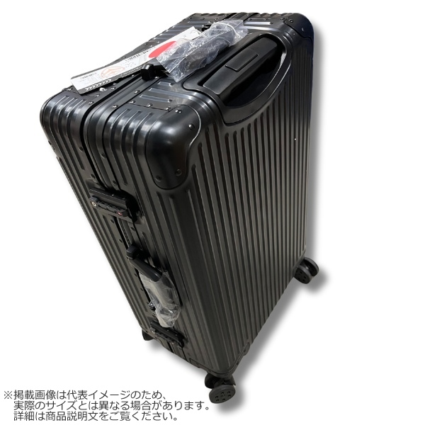 スーツケース MORISHIMA アルミスーツケース Lサイズ 102L 大容量 大型 7泊以上 長期旅行 海外旅行 TSAロック付き KJ803-L ブラック_4