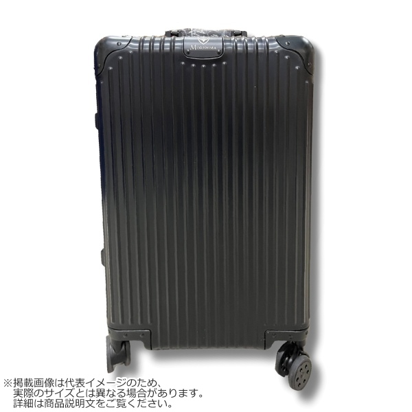 スーツケース MORISHIMA アルミスーツケース Sサイズ 39L 1泊から3泊程度 アルミニウム TSAロック付き KJ803-S ブラック_1