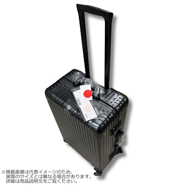 スーツケース MORISHIMA アルミスーツケース Sサイズ 39L 1泊から3泊程度 アルミニウム TSAロック付き KJ803-S ブラック_3