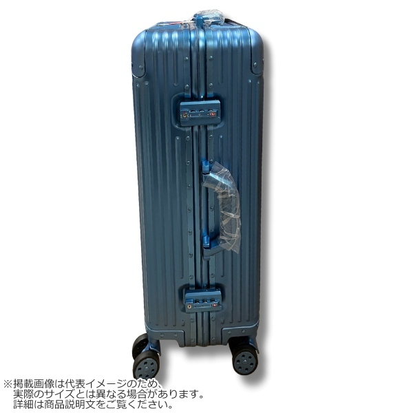 スーツケース MORISHIMA アルミスーツケース Sサイズ 39L 1泊から3泊程度 アルミニウム TSAロック付き KJ803-S スカイブルー_5