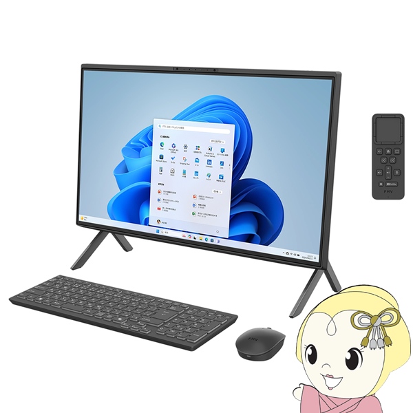デスクトップパソコン 富士通 FUJITSU FMV Desktop F/23.8型/Core i7