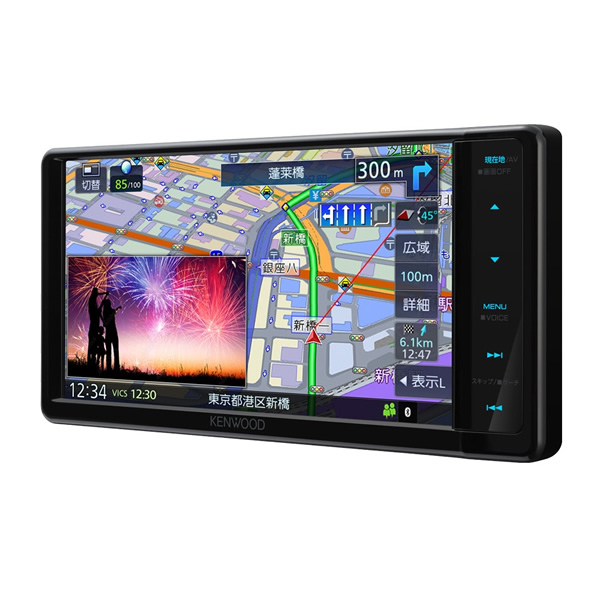 カーナビ KENWOOD ケンウッド 彩速ナビ TYPE Lシリーズ 7V型/200mmワイドモデル AVナビゲーションシステム MDR-L612W_1