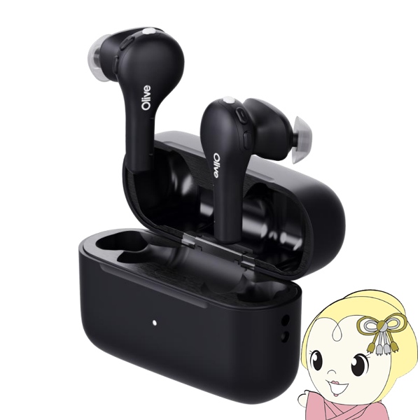 集音器 イヤホン型 耳あな型 オリーブエアー Olive Air カナル型 充電式