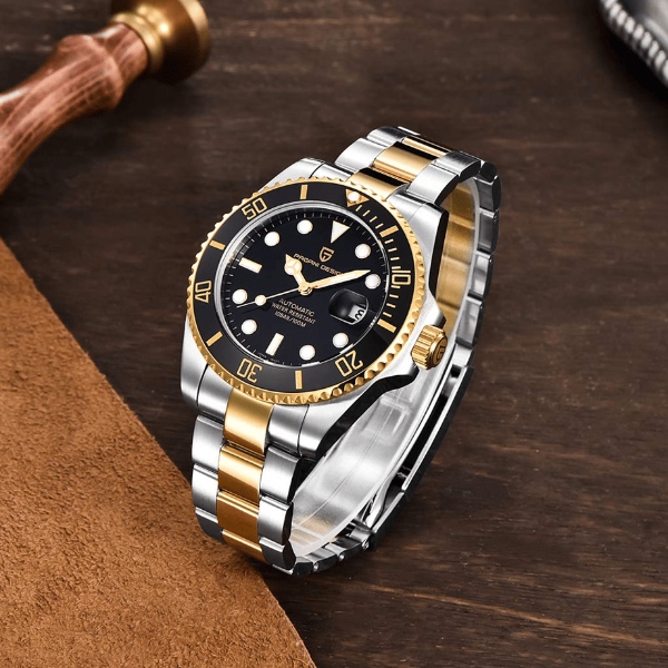 腕時計 メンズ PAGANI DESIGN PD-1639 自動巻き 日付表示 43mm