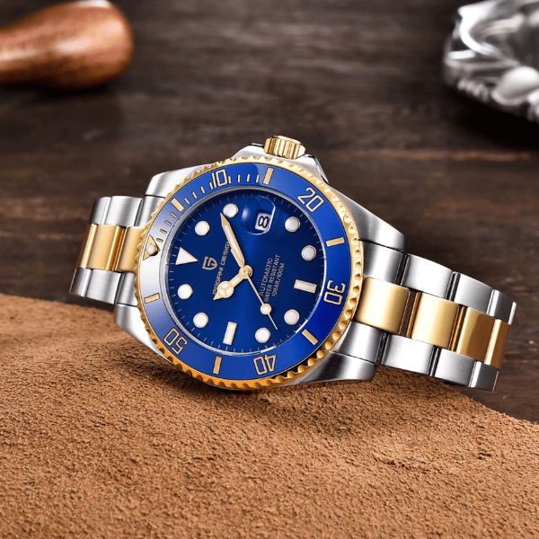 b*k様 パガーニデザイン自動巻き腕時計 ダークブルー　オマージュ美品 b*k様 パガーニデザイン自動巻き腕時計 ダークブルー オマージュ美品 b*