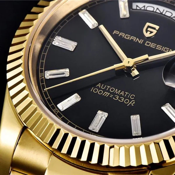 ま*ー様 Pagani Design パガーニデザイン ローズゴールド自動巻き ま
