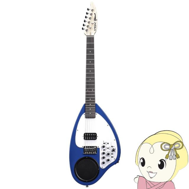 在庫あり　エレキギター VOX アンプ内蔵ギター ブルー APC-1-BL