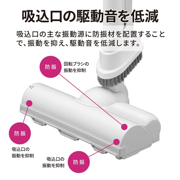 掃除機 SHARP シャープ サイクロン式スティッククリーナー ホワイト 